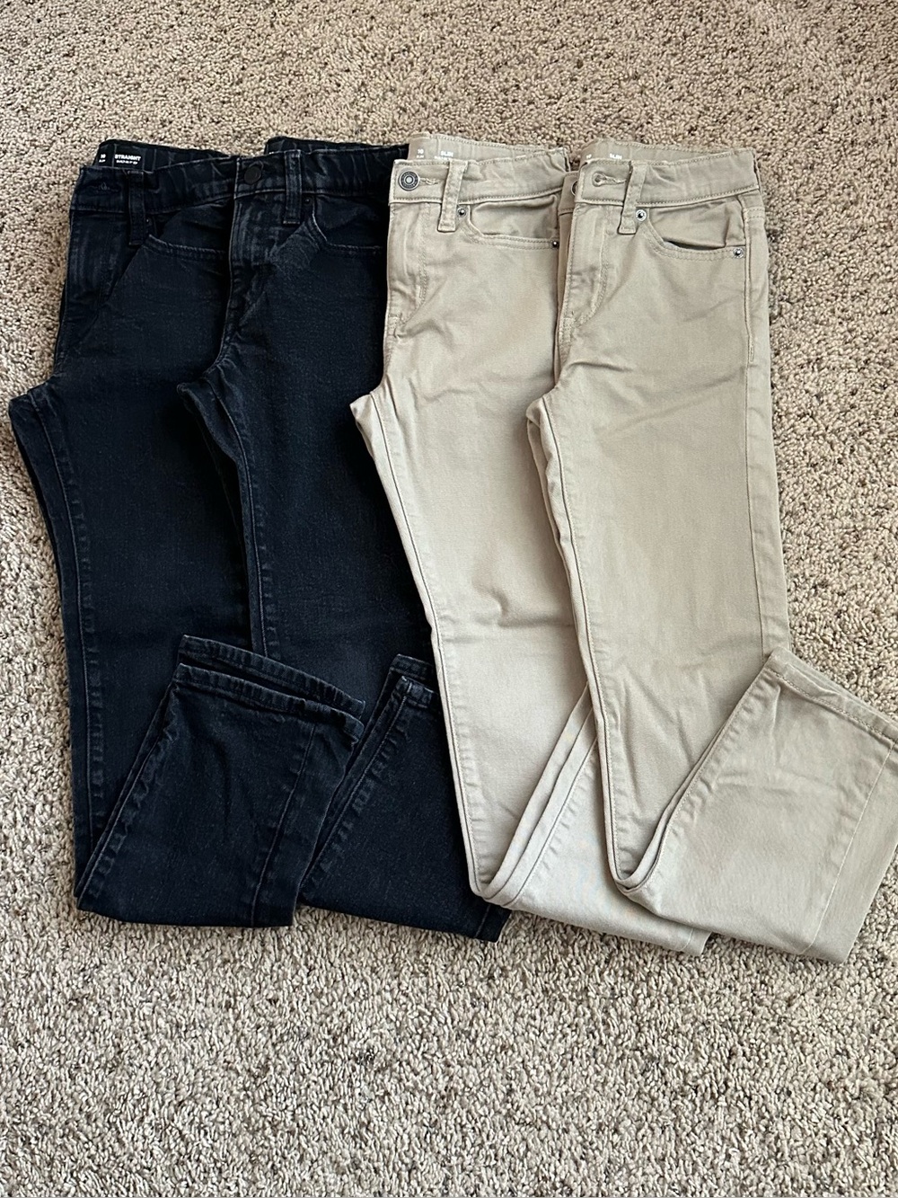 Boys OLD NAVY Straight Leg & Slim Jeans Size 10 Slim